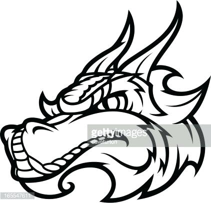 Dragon Head Drawing | Free download on ClipArtMag