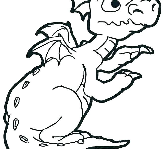 678x600 Simple Dragon Head Drawing How To Draw A Dragon Head Simple