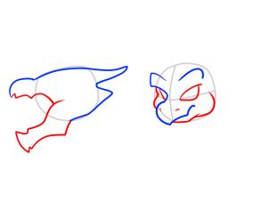 302x236 How To Draw How To Draw Dragons For Kids