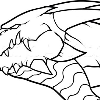 336x336 Cute Cartoon Dragon Head Drawing Easy Of Friendly Chinese Ideas