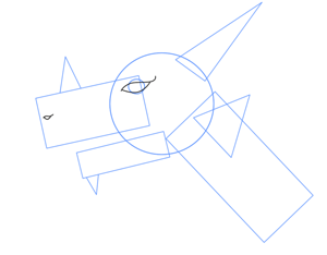 300x234 Dragon Head Drawing Lesson