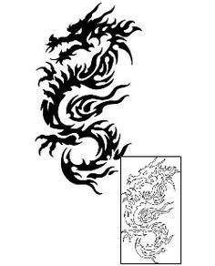 236x292 Dragon Ink Tattoo