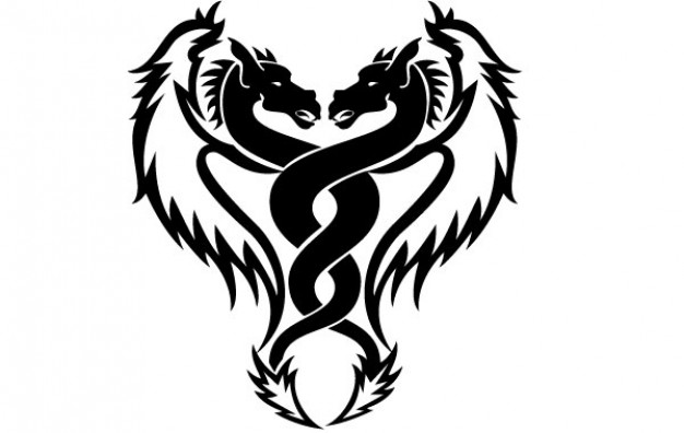 626x396 Dragon Tattoo Vectors, Photos And Free Download
