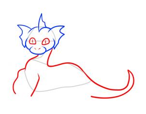 302x236 How To Draw How To Draw Dragons For Kids