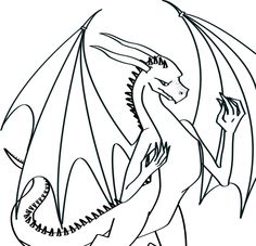 236x227 Image Result For Dragon Line Drawing Dragons Dragon Line