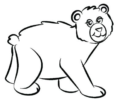 380x332 How To Draw Abear