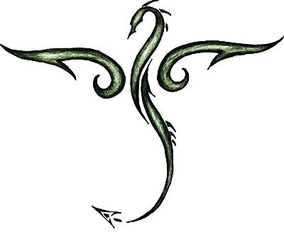 400x327 Dragon Simple Drawing Dragon Outline Simple Dragonfly Drawing