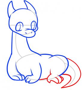 274x302 How To Draw A Dragon Step