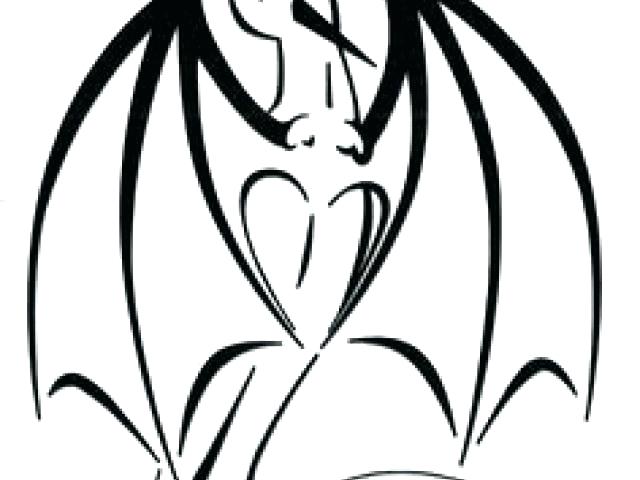 640x480 Simple Dragon Drawing Simple Dragon Outline Simple Dragon Drawing