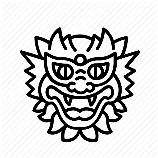 512x512 China Drawing Face Huge Freebie! Download For Powerpoint