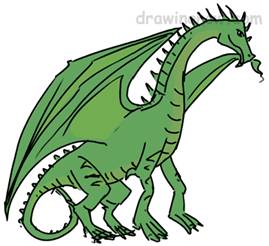 269x246 How To Draw Dragons Drawing Tutorials Drawing How To Draw
