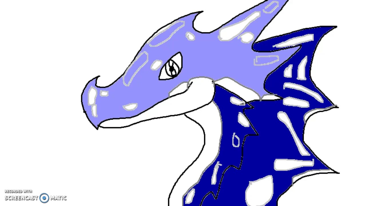 1280x720 How To Draw Water Dragonlearn To Draw