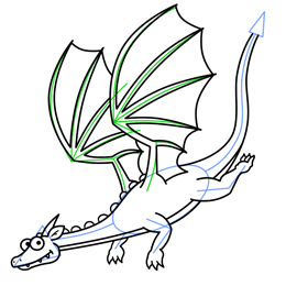 260x260 How To Draw Dragons