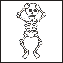 250x250 How To Draw Skeletons Drawing Tutorials Drawing How To Draw