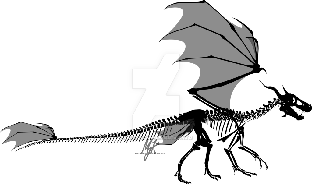 1024x604 Collection Of Free Drawing Dragon Skeleton Download On Ui Ex
