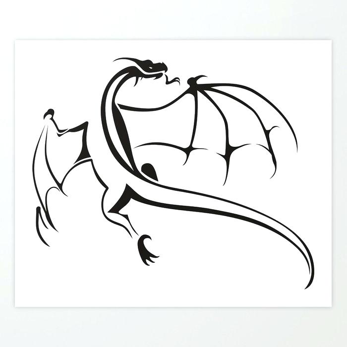 700x700 Simple Dragon Pictures