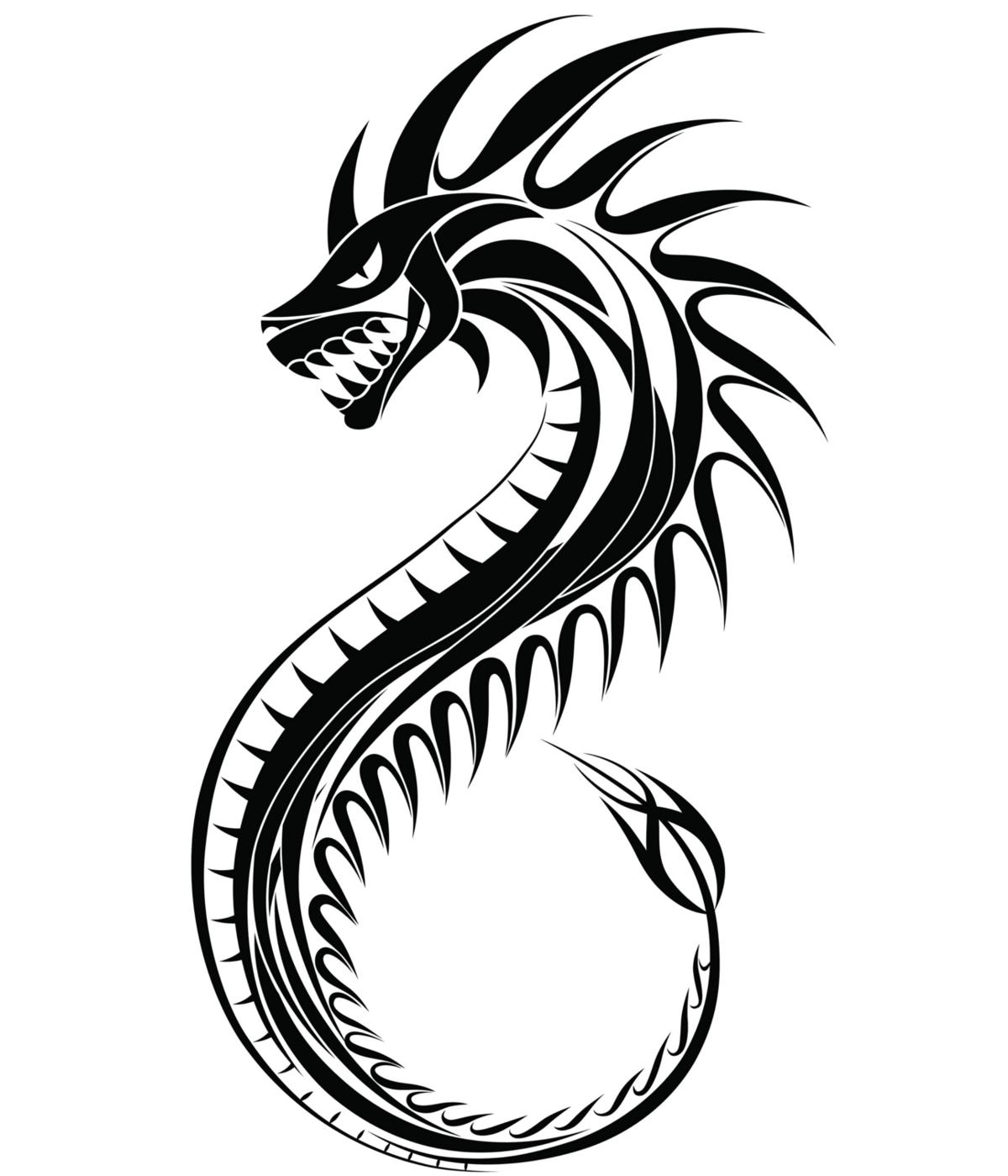 1200x1399 Dragon Tattoos For Women