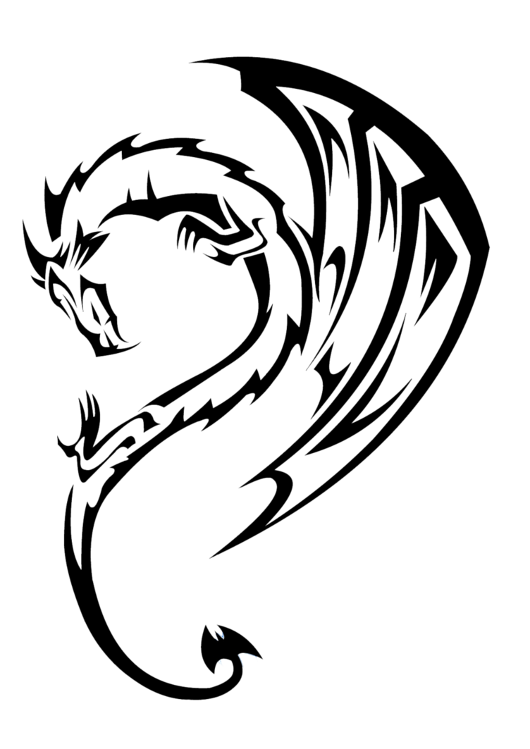 752x1063 Drawing Transparent Dragon, Picture