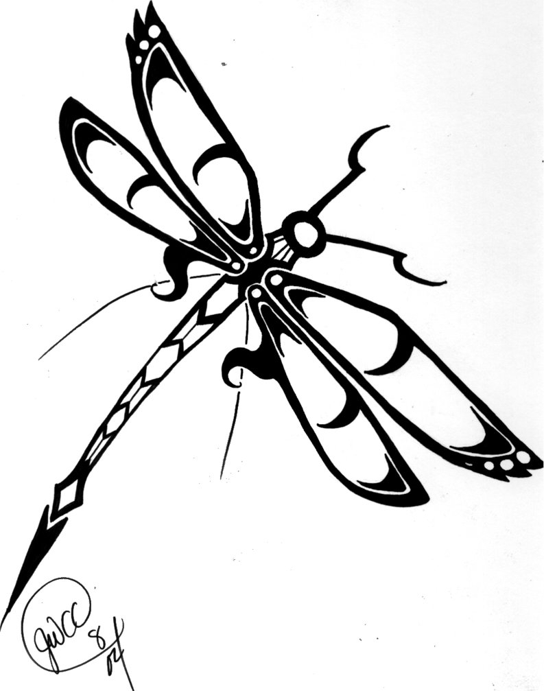 793x1007 Dragonfly Drawing Easy Dragonflies Drawing At Getdrawings Free