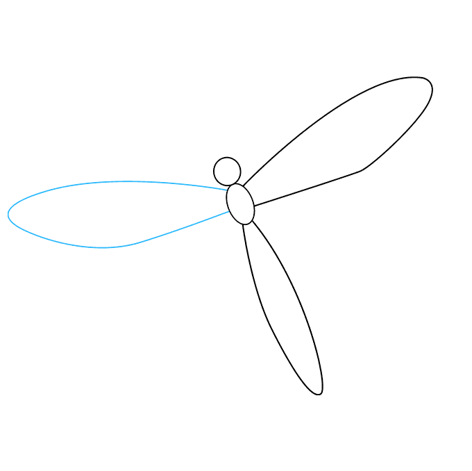 680x678 How To Draw A Dragonfly