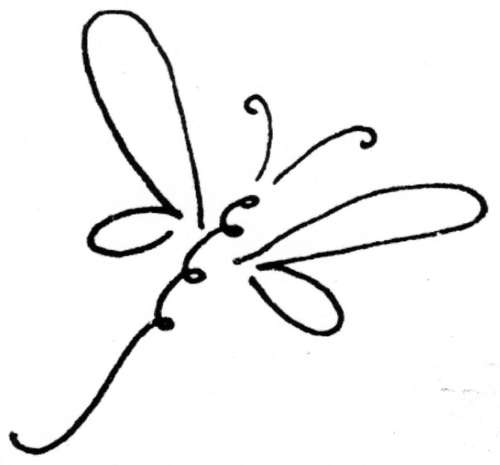 1600x1488 Stencils Dragonfly Tattoo, Drawings, Art