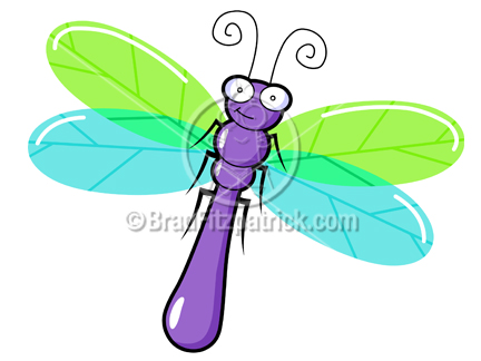 432x324 Trends Today Gallery Cute Dragonfly Drawing