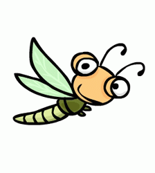 224x250 Dragonfly Drawings Made Easy
