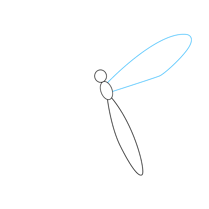 680x678 How To Draw A Dragonfly