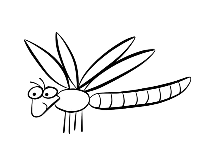 728x563 Coloring Book Dragonfly Drawing Adult Dragonfly Png Clipart