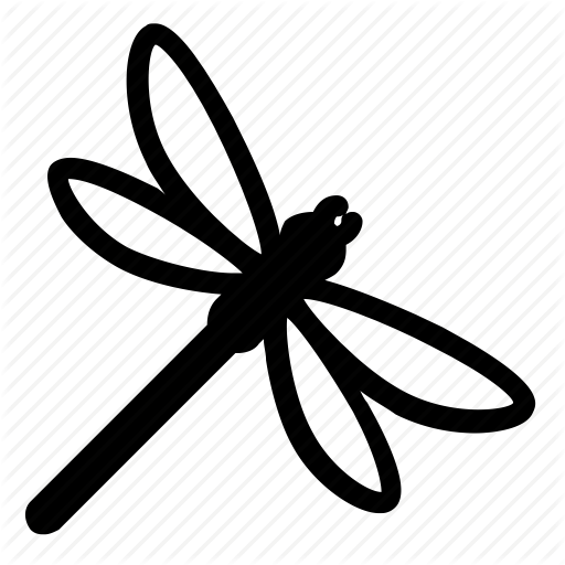 512x512 Collection Of Free Dragonfly Drawing Aquatic Insect Download On Ui Ex