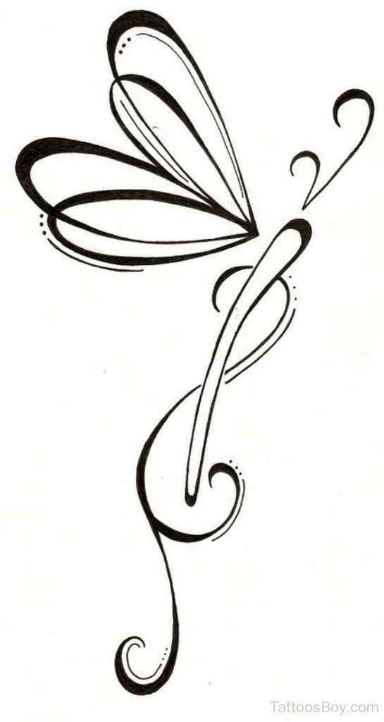 545x1024 Dragonfly Outline Free Download Clip Art
