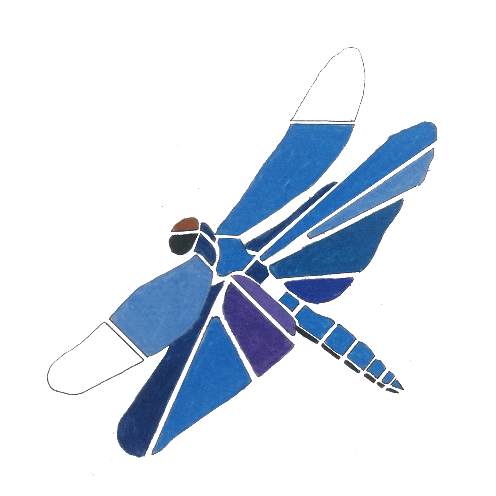 1634x1634 Dragonflies Triptych Series