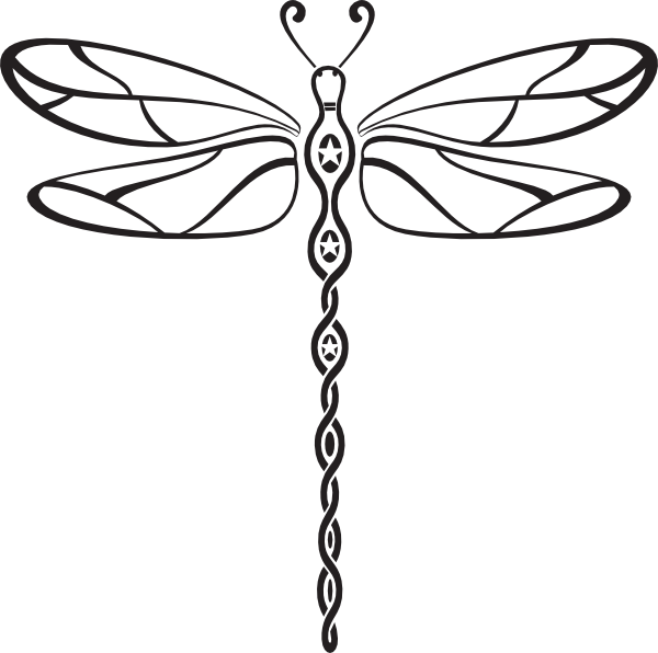 600x596 Collection Of Free Lace Drawing Dragonfly Download On Ui Ex