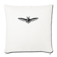 190x190 Bat Scientific Illustration Drawing Biology Art Ha Pillowcase