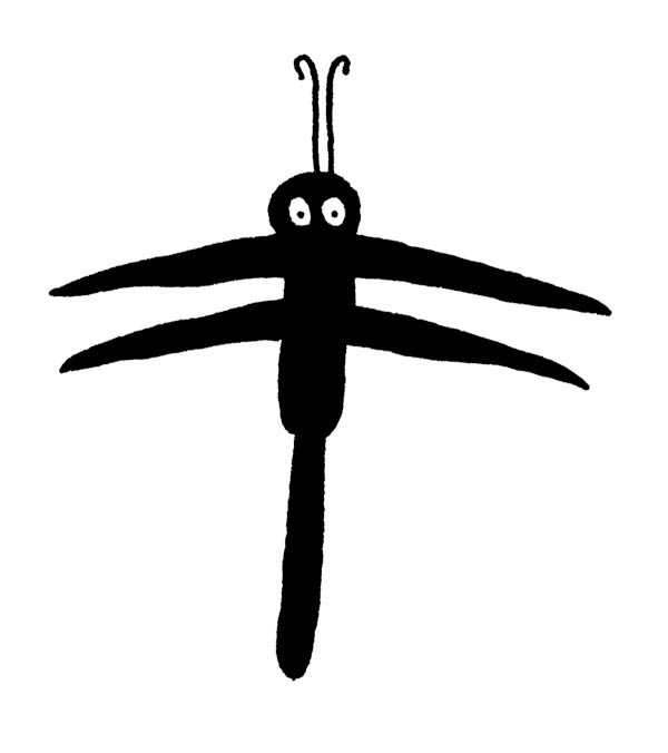 600x676 Drawings And Diagrams The Dragonfly Woman