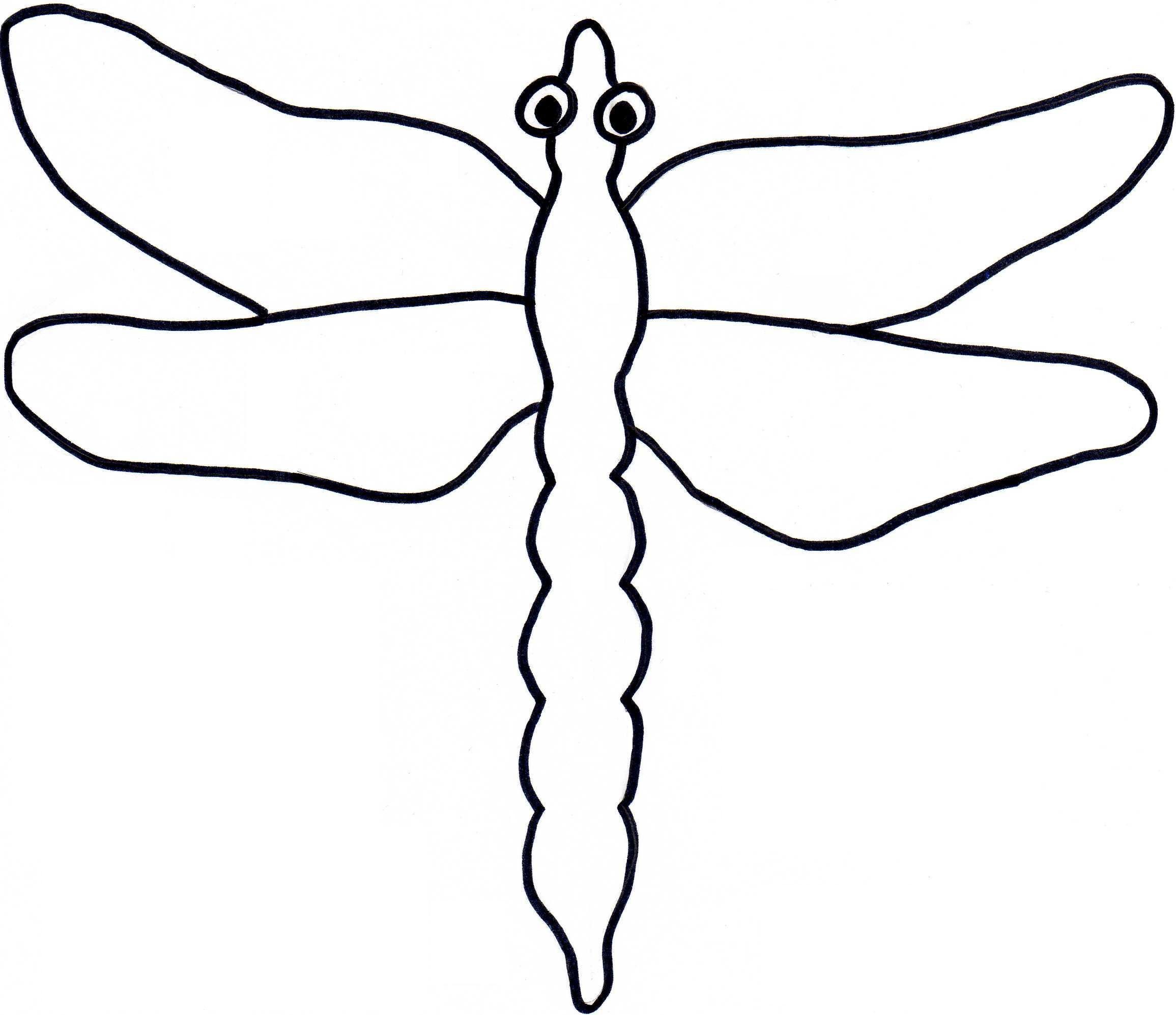 2311x1994 dragonfly craft template art dragon fly craft, preschool