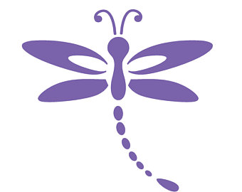 340x270 Dragonfly Drawing Etsy