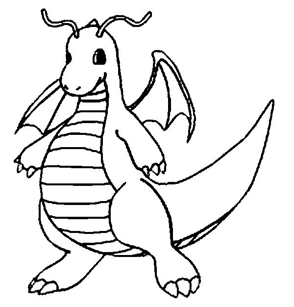 600x626 dragonite is a species of pokemon having a dual dragonflying