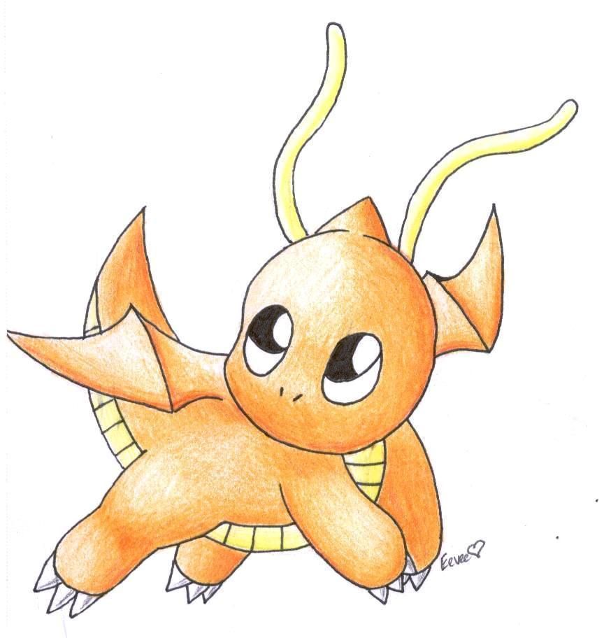 864x912 cute hand drawn dragonite! i wanna be the very best pokemon