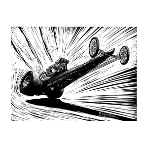 300x300 Dragster Launch Drawing
