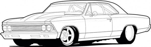 600x189 Drawings Of Drag Racing Cars
