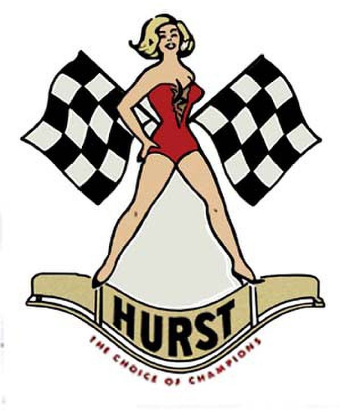 664x800 early hurst dragster babe wcheckered flags hot rod art linda