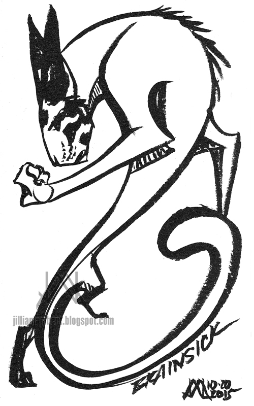 500x800 brain drain art and sketches