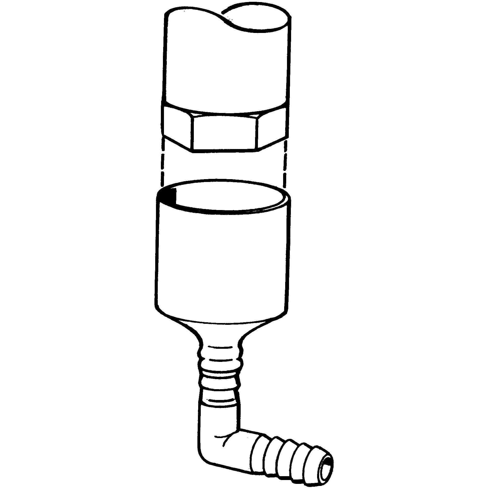 1896x1896 seat pedestal drain