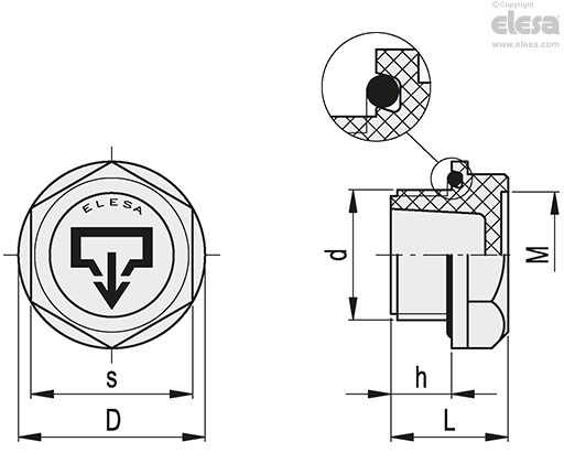 512x430 tsr oil drain plugs