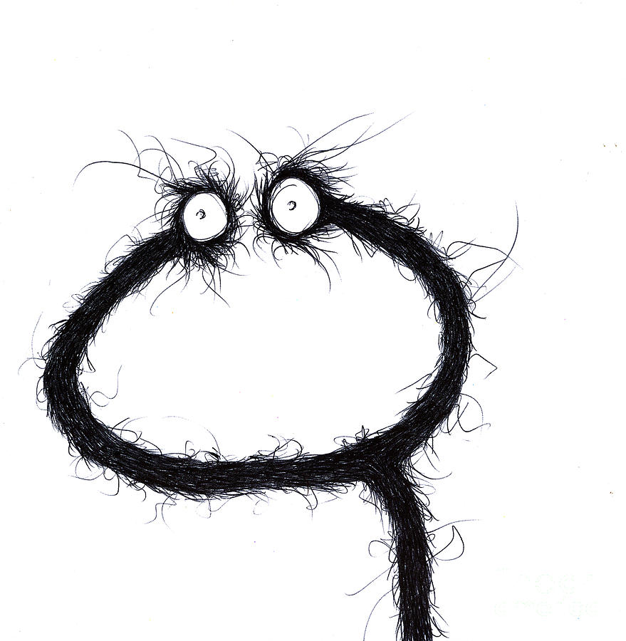 879x900 the creatures from the drain drawing