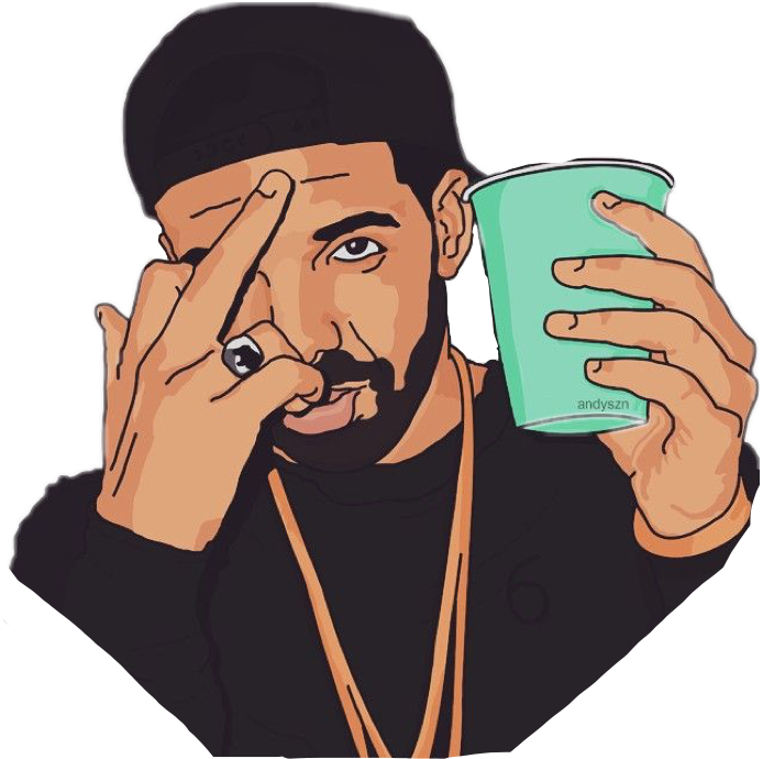 694x690 collection of free drake drawing realistic download on ui ex