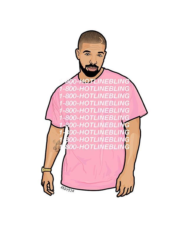 640x773 Follow For More Champagne Papi Drake Art