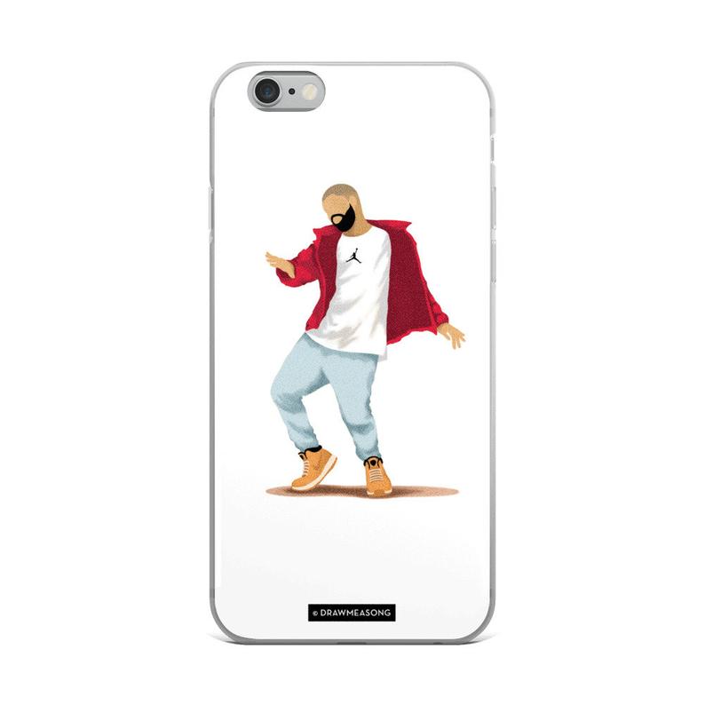 794x794 hotline bling drake iphone case dance tutorial illustration etsy