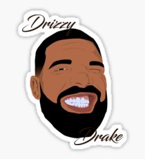 210x230 Drake Drawing Stickers Redbubble